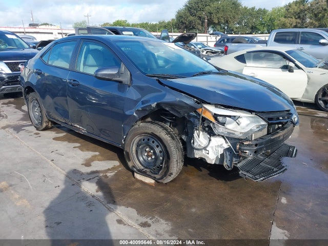 Toyota COROLLA LE 2016 5YFBURHE3GP499149 main image