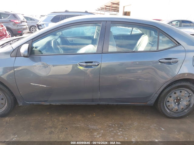 Toyota COROLLA LE 2016 5YFBURHE3GP499149 Image 14
