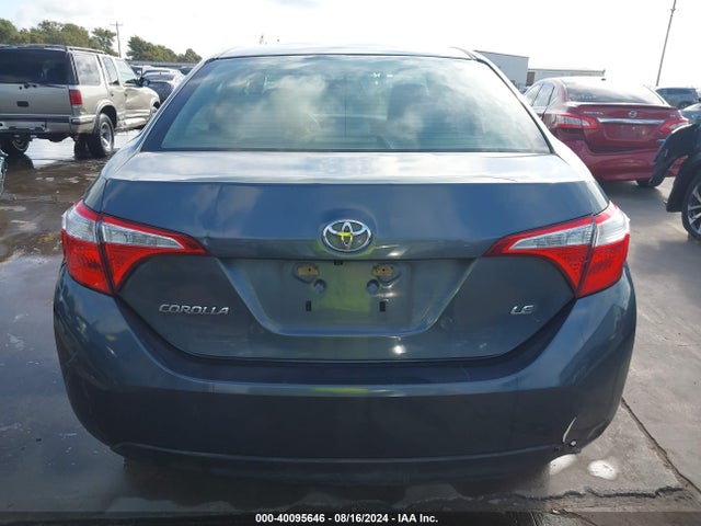 Toyota COROLLA LE 2016 5YFBURHE3GP499149 Image 16