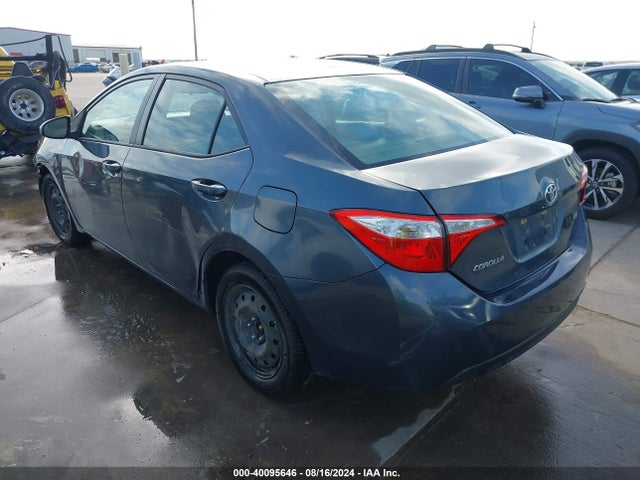 Toyota COROLLA LE 2016 5YFBURHE3GP499149 Image 3