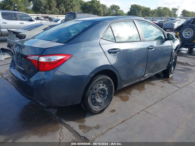 Toyota COROLLA LE 2016 5YFBURHE3GP499149 Image 4