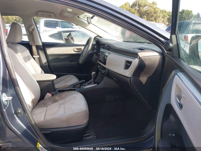 Toyota COROLLA LE 2016 5YFBURHE3GP499149 Image 5