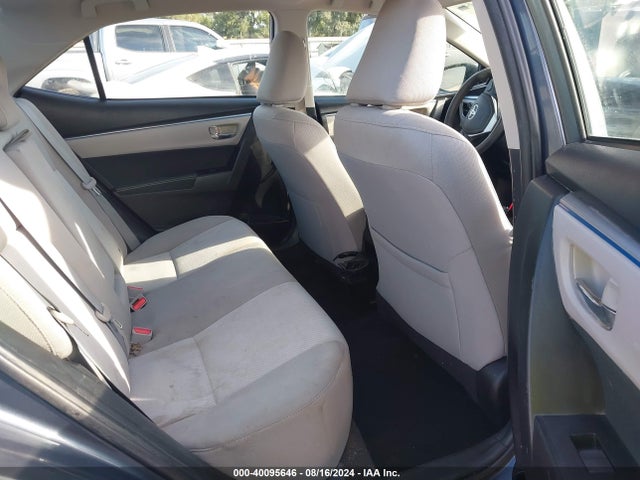 Toyota COROLLA LE 2016 5YFBURHE3GP499149 Image 8