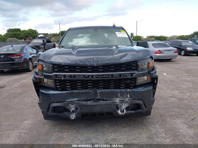 1GCRWBEK2MZ363204 Chevrolet Silverado 1500 2wd Double Cab Standard Bed Custom