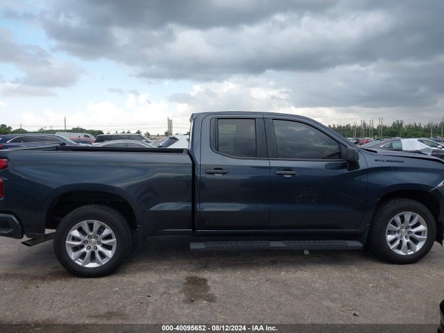 1GCRWBEK2MZ363204 Chevrolet Silverado 1500 2wd Double Cab Standard Bed Custom