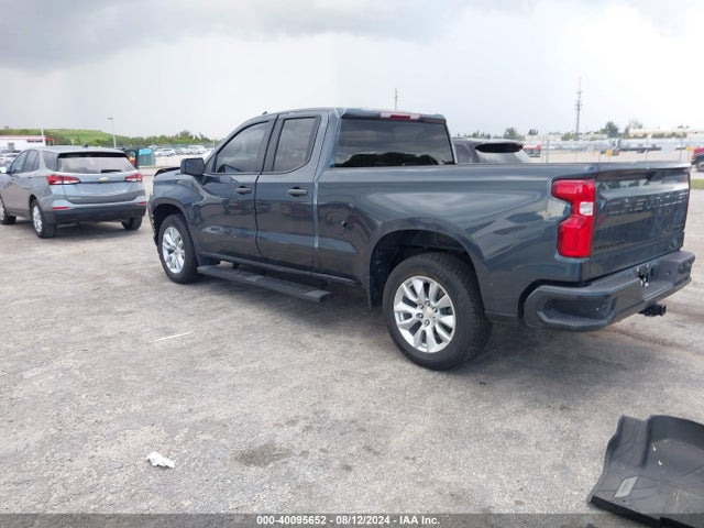1GCRWBEK2MZ363204 Chevrolet Silverado 1500 2wd Double Cab Standard Bed Custom