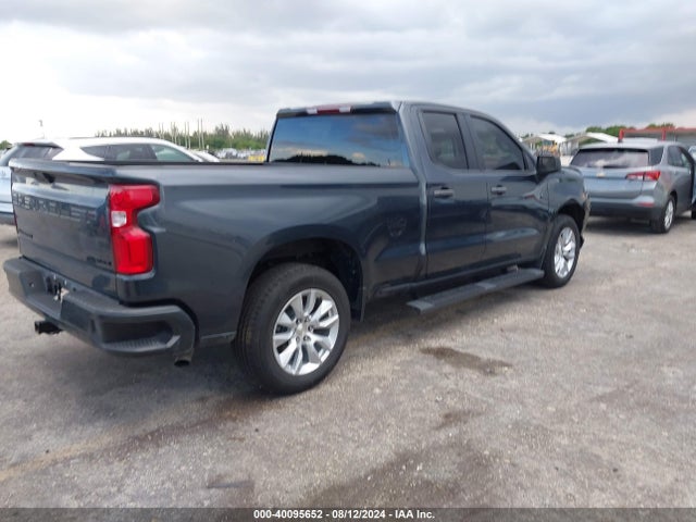 1GCRWBEK2MZ363204 Chevrolet Silverado 1500 2wd Double Cab Standard Bed Custom
