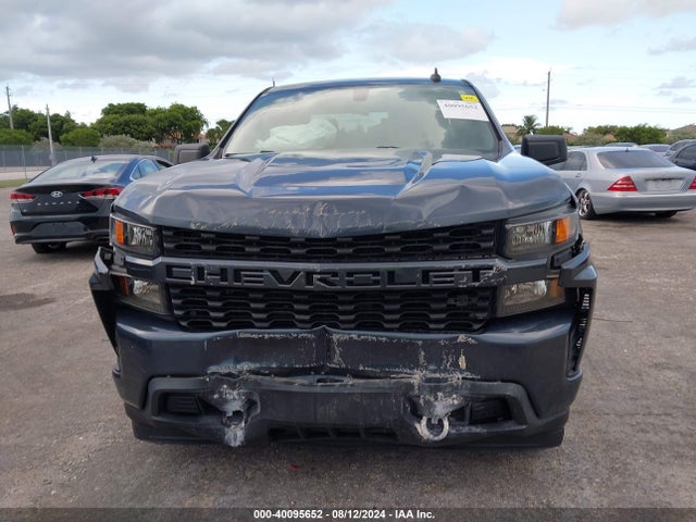 1GCRWBEK2MZ363204 Chevrolet Silverado 1500 2wd Double Cab Standard Bed Custom