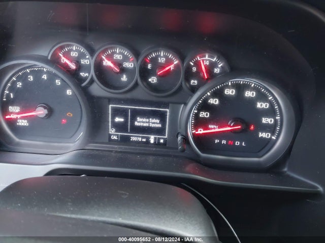 1GCRWBEK2MZ363204 Chevrolet Silverado 1500 2wd Double Cab Standard Bed Custom