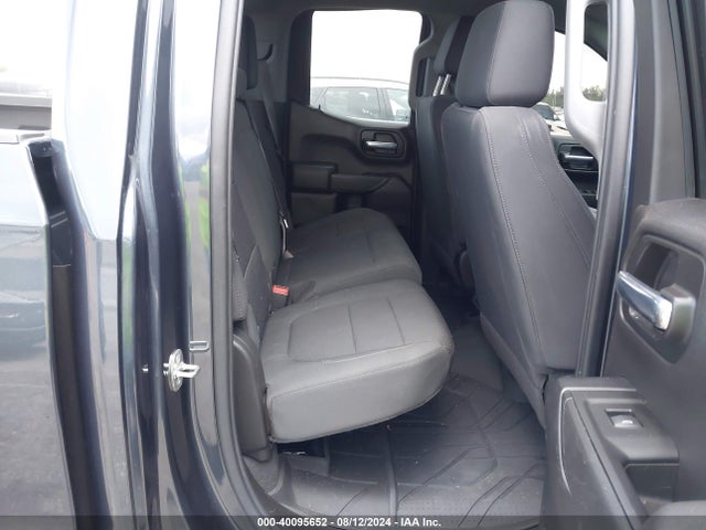 1GCRWBEK2MZ363204 Chevrolet Silverado 1500 2wd Double Cab Standard Bed Custom