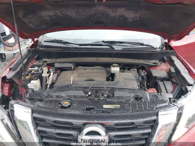 Nissan Pathfinder Platinum 2017 5N1DR2MN0HC600449 Image 10