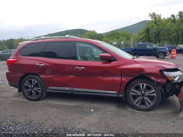 Nissan Pathfinder Platinum 2017 5N1DR2MN0HC600449 Image 13