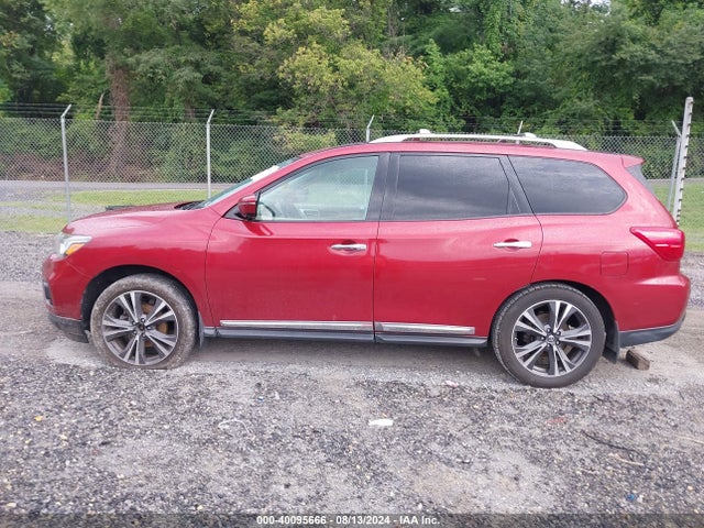 Nissan Pathfinder Platinum 2017 5N1DR2MN0HC600449 Image 14