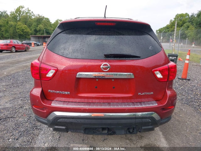 Nissan Pathfinder Platinum 2017 5N1DR2MN0HC600449 Image 16