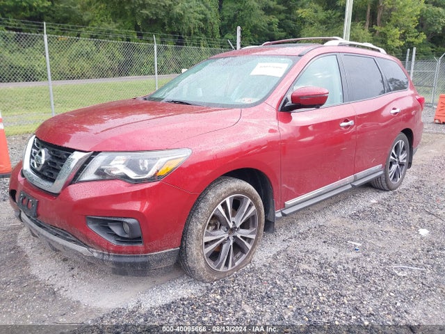 Nissan Pathfinder Platinum 2017 5N1DR2MN0HC600449 Image 2
