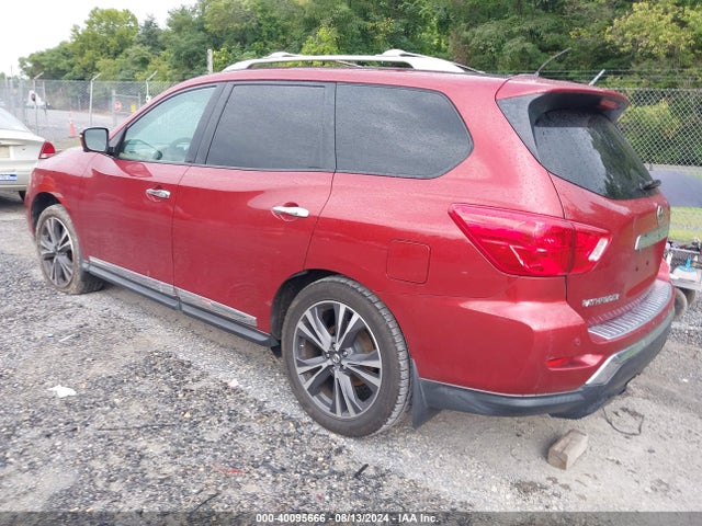 Nissan Pathfinder Platinum 2017 5N1DR2MN0HC600449 Image 3
