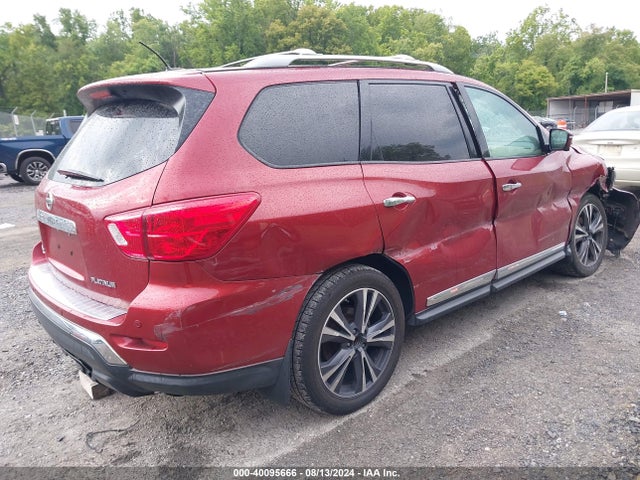 Nissan Pathfinder Platinum 2017 5N1DR2MN0HC600449 Image 4