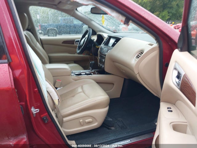Nissan Pathfinder Platinum 2017 5N1DR2MN0HC600449 Image 5