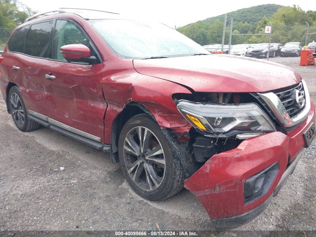 Nissan Pathfinder Platinum 2017 5N1DR2MN0HC600449 Image 6