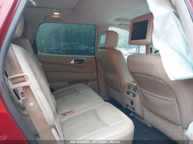Nissan Pathfinder Platinum 2017 5N1DR2MN0HC600449 Image 8
