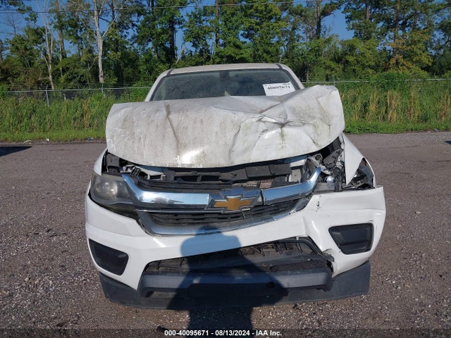 1GCGSBEA5G1233074 Chevrolet Colorado Wt
