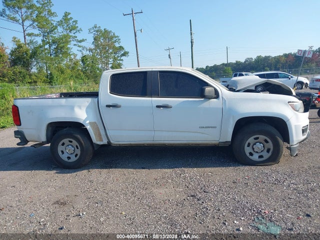 1GCGSBEA5G1233074 Chevrolet Colorado Wt