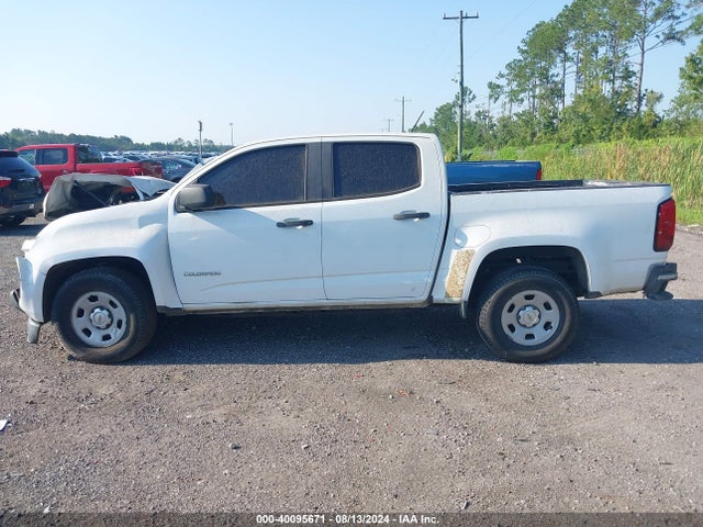1GCGSBEA5G1233074 Chevrolet Colorado Wt