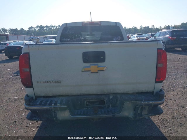 1GCGSBEA5G1233074 Chevrolet Colorado Wt