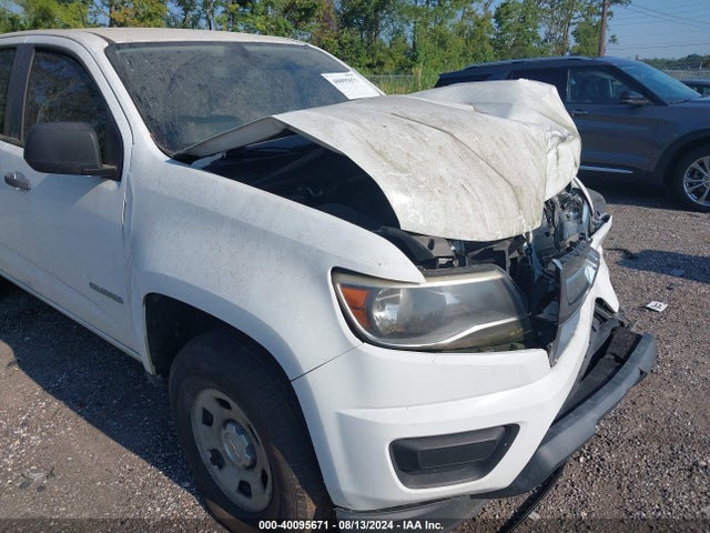 1GCGSBEA5G1233074 Chevrolet Colorado Wt