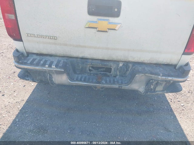 1GCGSBEA5G1233074 Chevrolet Colorado Wt