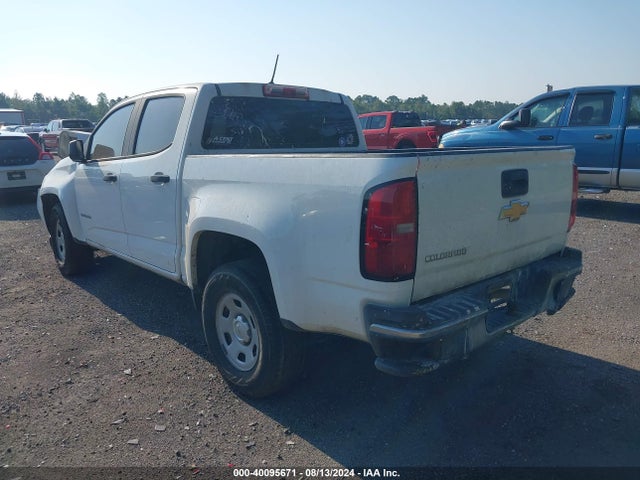 1GCGSBEA5G1233074 Chevrolet Colorado Wt