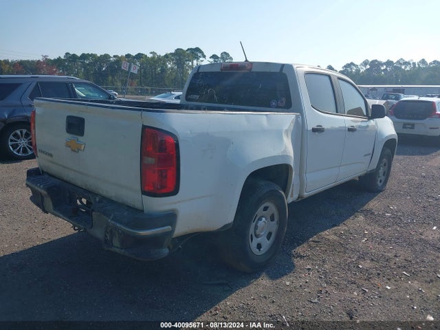 1GCGSBEA5G1233074 Chevrolet Colorado Wt