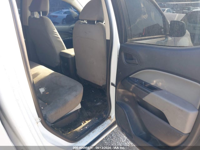 1GCGSBEA5G1233074 Chevrolet Colorado Wt