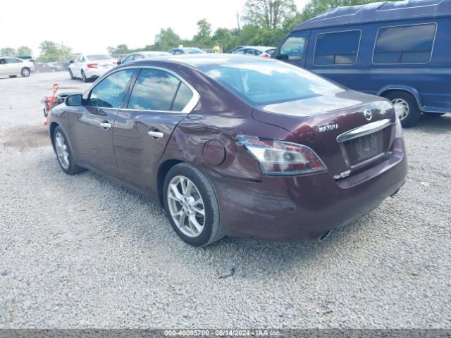 1N4AA5AP0EC482104 Nissan Maxima 3.5 S/3.5 Sv