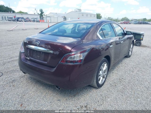 1N4AA5AP0EC482104 Nissan Maxima 3.5 S/3.5 Sv
