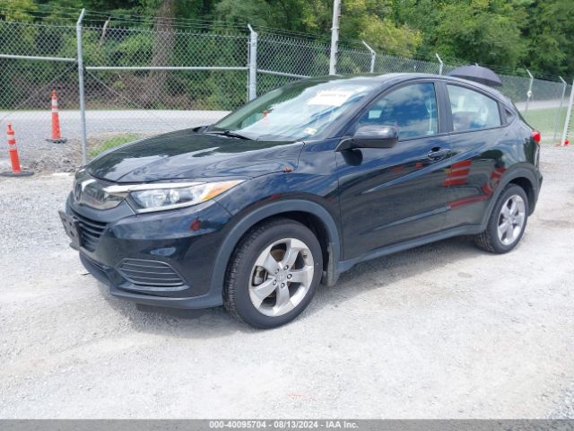 3CZRU5H36NM728444 Honda Hr-v 2wd Lx