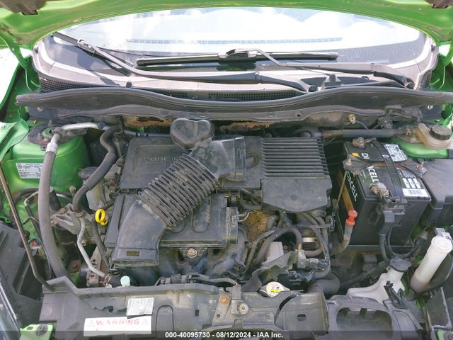40095730 :رقم المزاد ، JM1DE1HY0B0102825 vin ، 2011 Mazda Mazda2 مزاد بيع