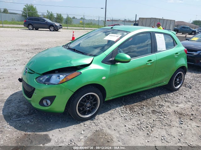 40095730 :رقم المزاد ، JM1DE1HY0B0102825 vin ، 2011 Mazda Mazda2 مزاد بيع