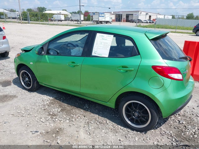 40095730 :رقم المزاد ، JM1DE1HY0B0102825 vin ، 2011 Mazda Mazda2 مزاد بيع