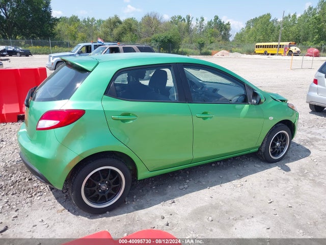 40095730 :رقم المزاد ، JM1DE1HY0B0102825 vin ، 2011 Mazda Mazda2 مزاد بيع