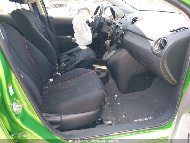 40095730 :رقم المزاد ، JM1DE1HY0B0102825 vin ، 2011 Mazda Mazda2 مزاد بيع