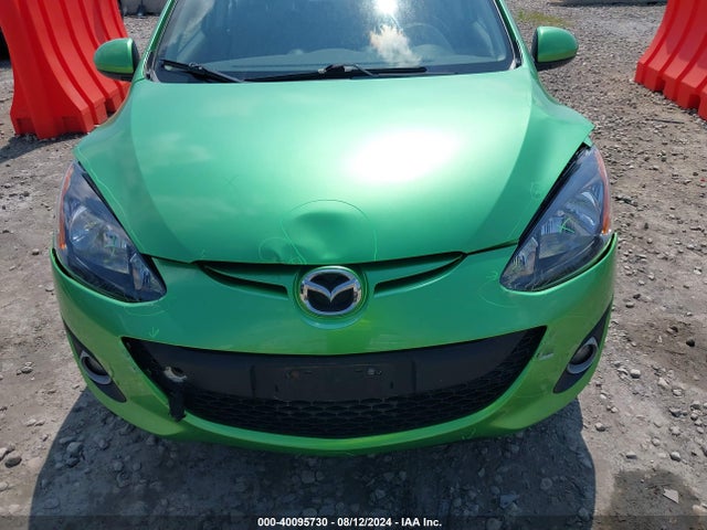 40095730 :رقم المزاد ، JM1DE1HY0B0102825 vin ، 2011 Mazda Mazda2 مزاد بيع