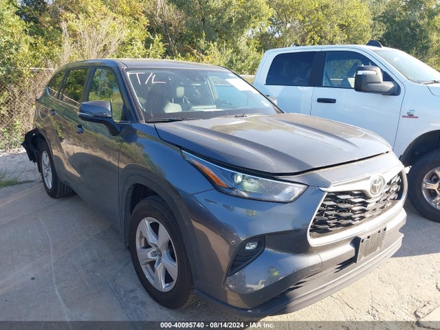 Toyota Highlander Le 2023 5TDKDRAH7PS522508 главное изображение