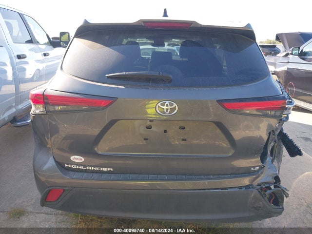 Toyota Highlander Le 2023 5TDKDRAH7PS522508 Image 16
