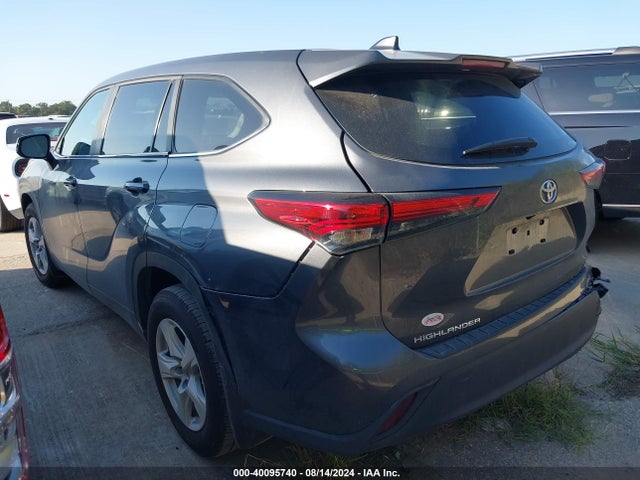 Toyota Highlander Le 2023 5TDKDRAH7PS522508 Image 3