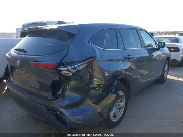 Toyota Highlander Le 2023 5TDKDRAH7PS522508 Image 4