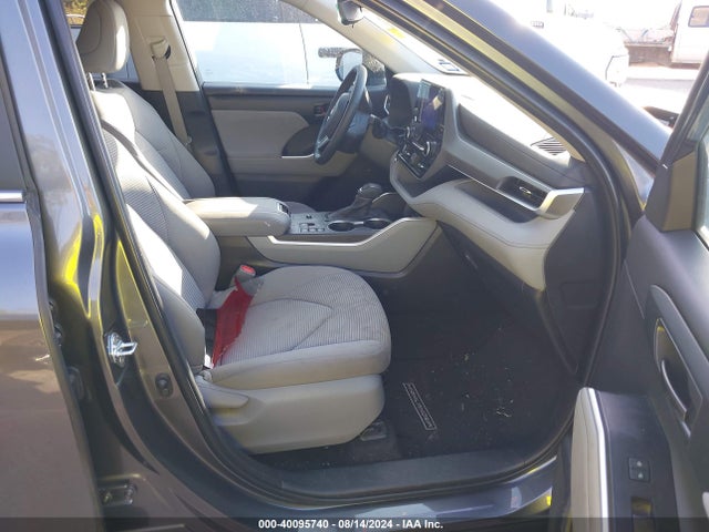 Toyota Highlander Le 2023 5TDKDRAH7PS522508 Image 5