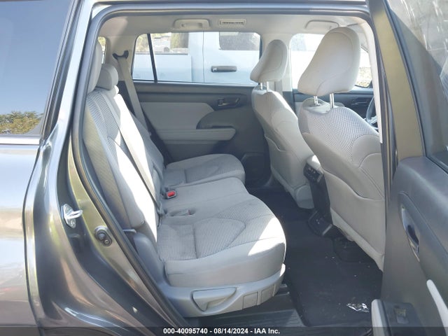 Toyota Highlander Le 2023 5TDKDRAH7PS522508 Image 8