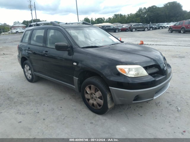 2006 MITSUBISHI OUTLANDER JA4LX31F26U001191 Photo 0