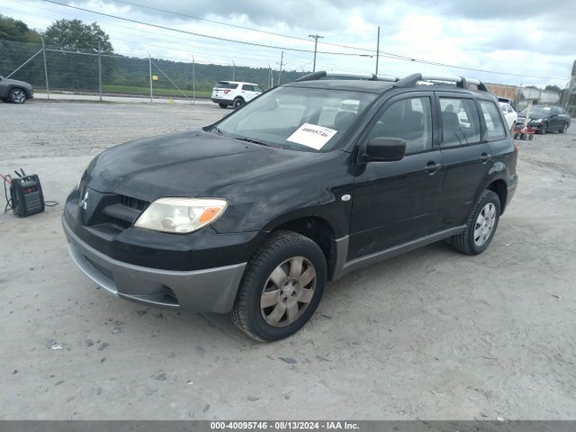2006 MITSUBISHI OUTLANDER JA4LX31F26U001191 Photo 1